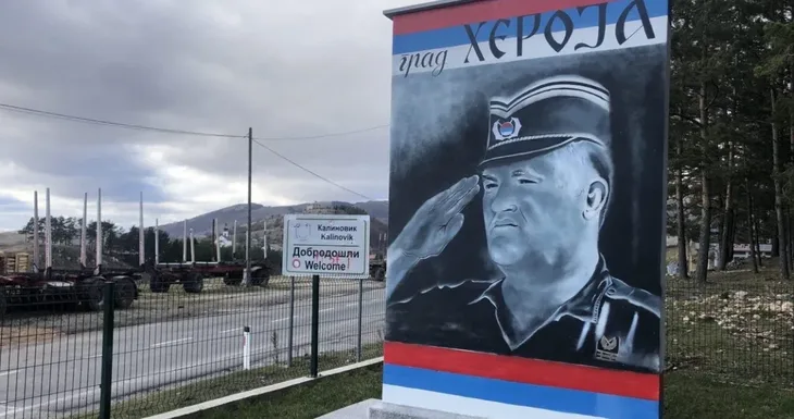 Mural Ratko mladic