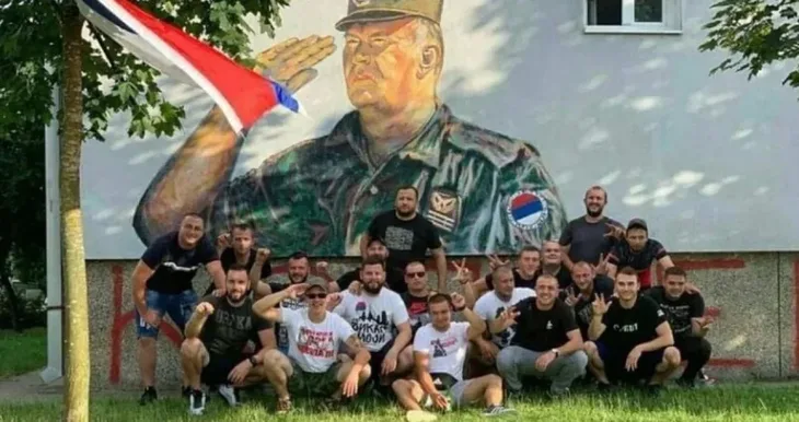 Mural ratko mladic