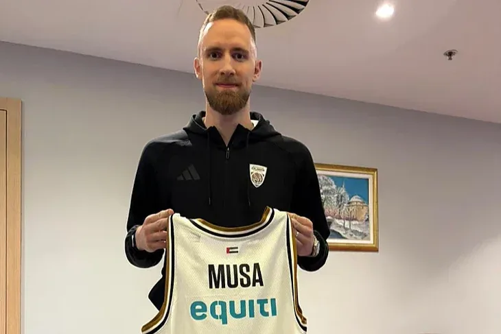 Džanan Musa  Musa je nastupio u tom dresu sinoc