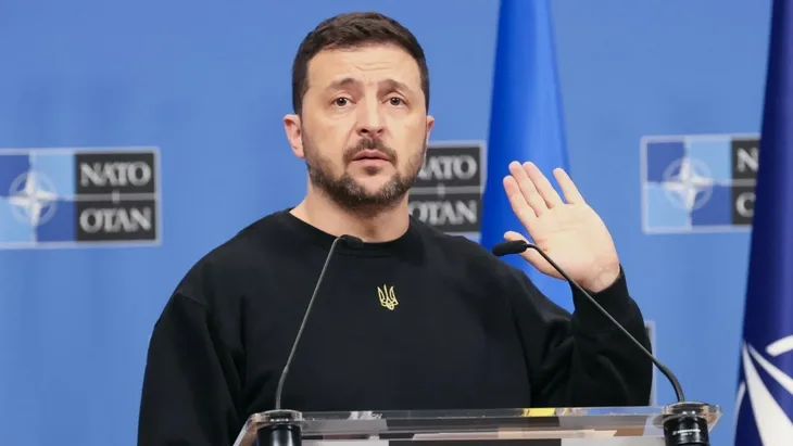 NATO Volodimir Zelenski