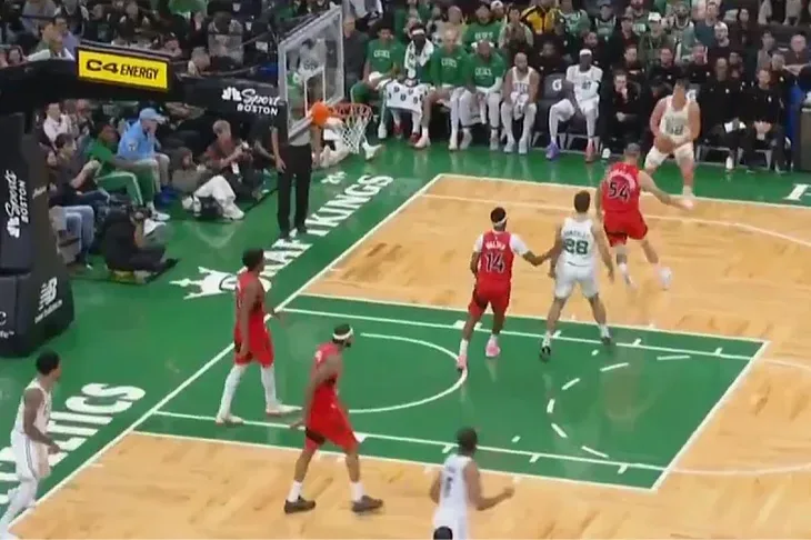 NBA Boston Celtics Luka Garza