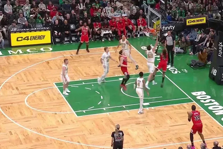 NBA Chicago Bulls Boston Celtics Nikola Vucevic Luka Garza