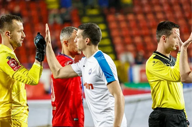 NK Gosk FK Borac Foto: NK GOŠK Gabela