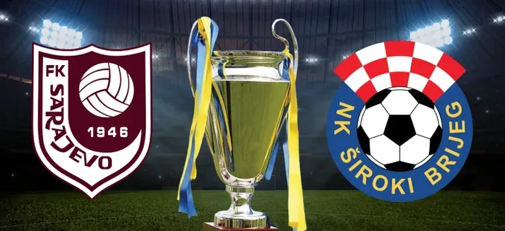 NK Siroki Brijeg i FK Sarajevo