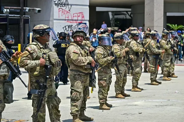 Nacionalna garda sad