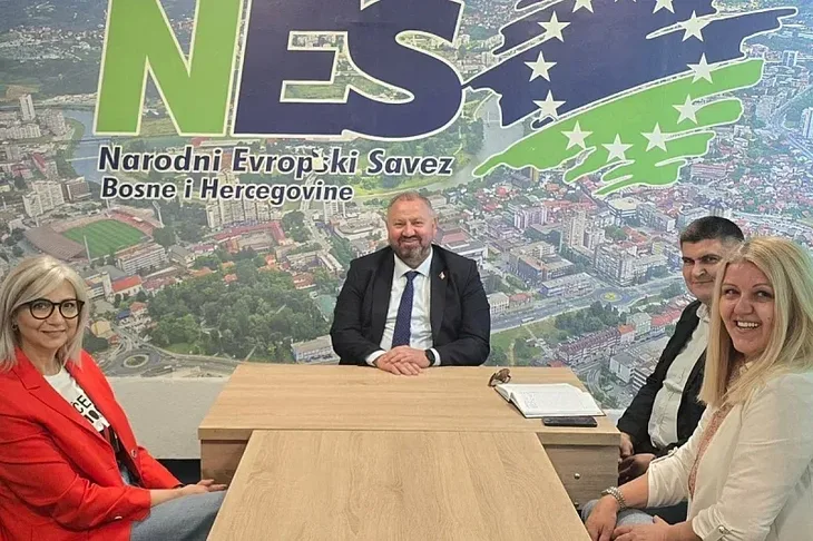 Narodni evropski savez NES