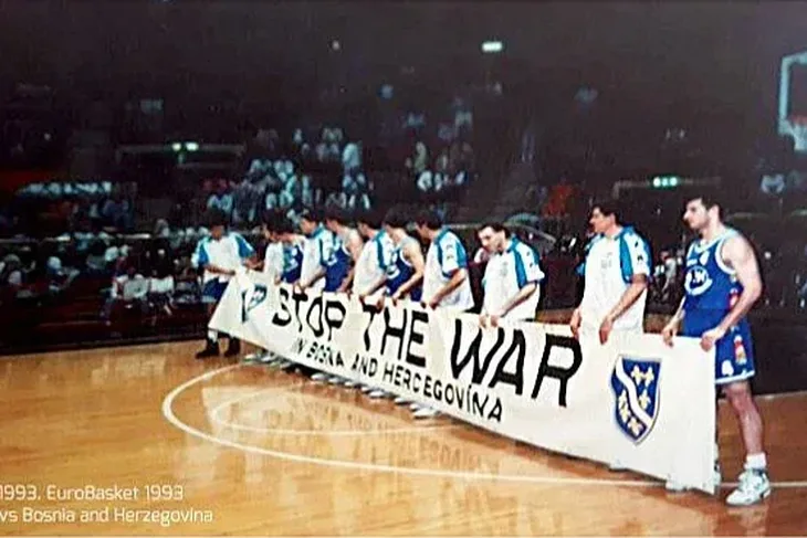 Nasa reprezentacija pred prvi mec na Eurobasketu protiv Rusije