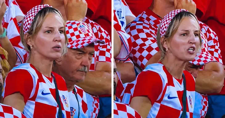 Navijacica Hrvatske koja je zbog psovke postala hit na mrezama
