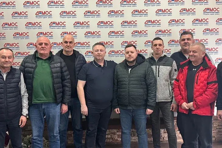 Nekoliko clanova Stanivukovicevog Pokreta Sigurna Srpska preslo u DEMOS