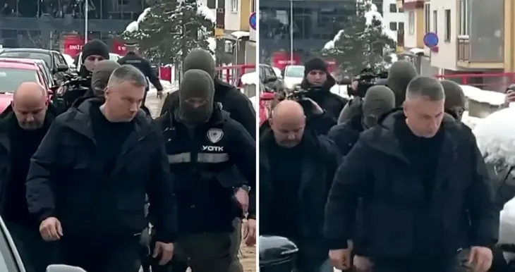 Nenad Nesic privodenje Screenshot/BN TV