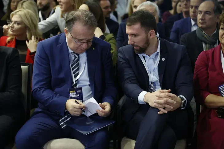 Nermin Niksic i Adnan Delic