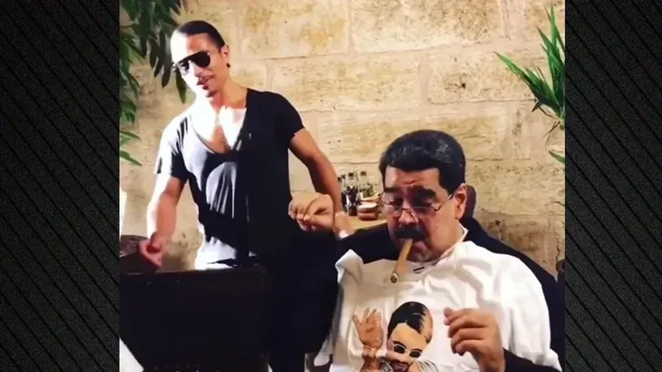 Nicolas Maduro Maduro u Nusretovom baru