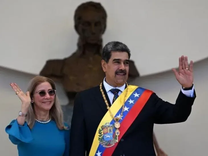 Nicolas Maduro zena