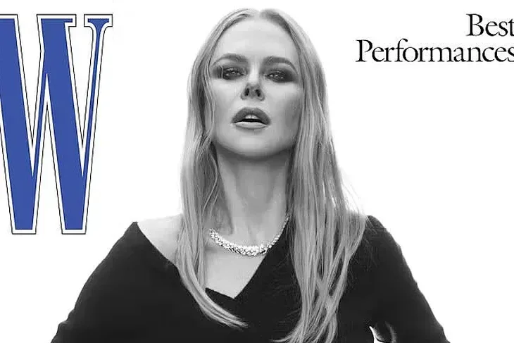 Nicole Kidman Foto: W Magazine