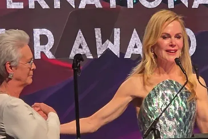 Nicole Kidman Screenshot: YouTube