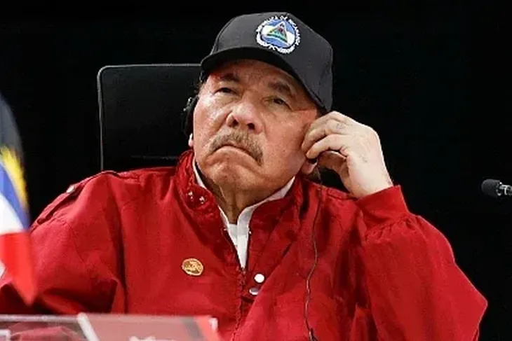 Nikaragva Daniel Ortega