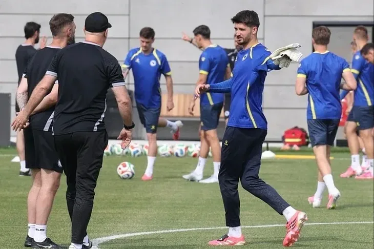 Nikola Vasilj trening u Toront zmajevi sp 2026