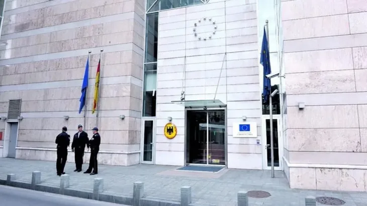 Njemacka ambasada sarajevo