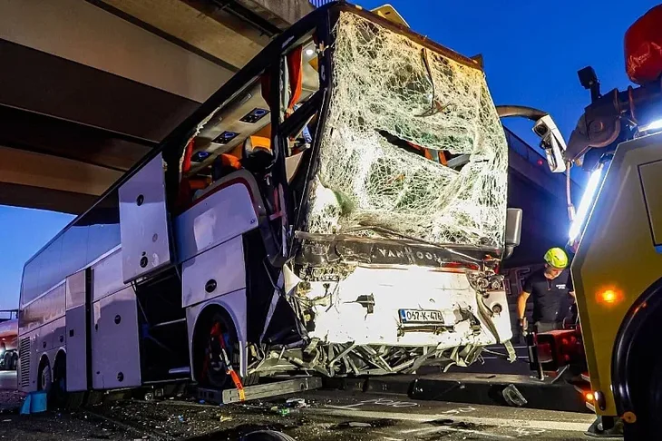 Njemacka autobus nesreca