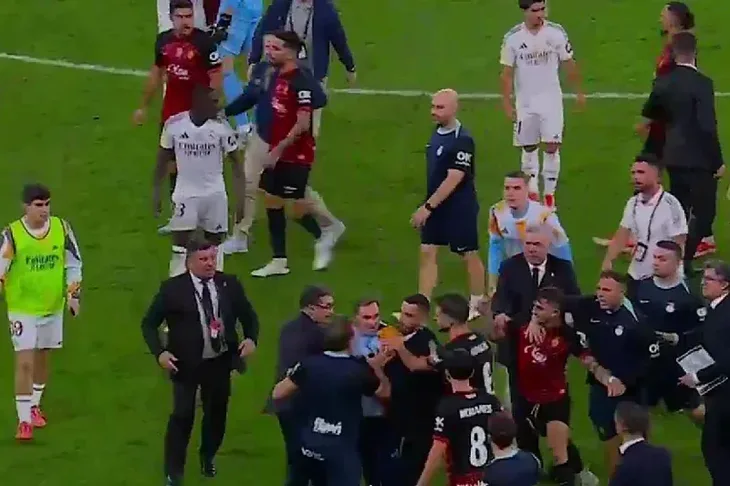 Nogometasi se sukobili Real Madrid Mallorca