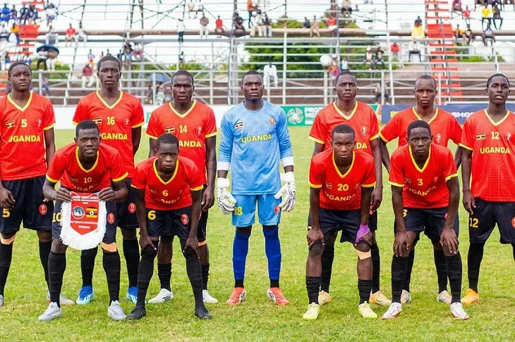 Nogometna reprezentacija Ugande U-15 reprezentacije Ugande