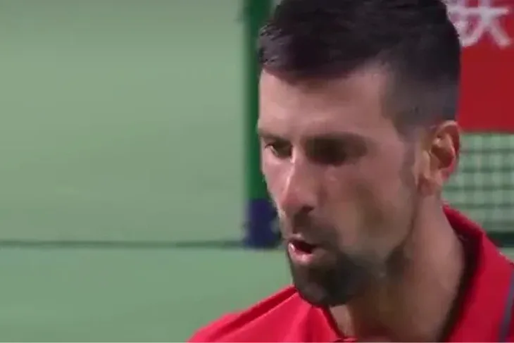 Novak Dokovic psovka