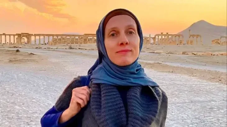 Američka novinarka Shelley Clayston  Novinarka oteta americka bagdad irak 03