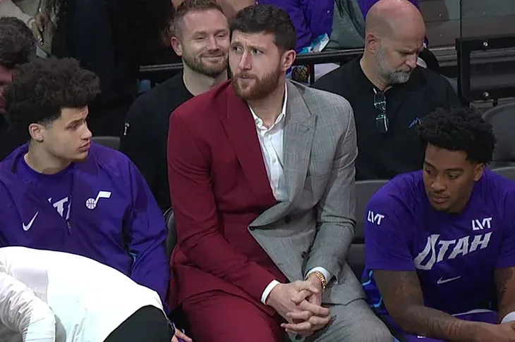 Jusuf Nurkić s odijelom lika Two face