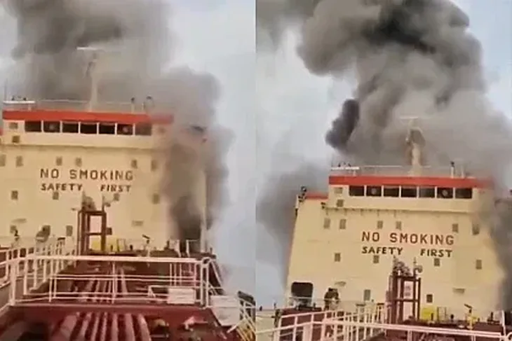 OMAN 03 Pogoden tanker za naftu poginuo clan posade