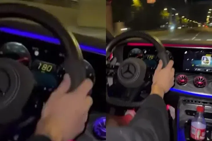 Oduzet auto mladicu koji je kroz Sarajevo vozio 180 km S bahata vožnja