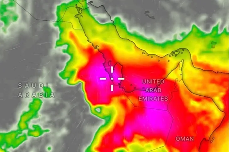 Ogromna oluja ce pogoditi zemlje Zaljeva