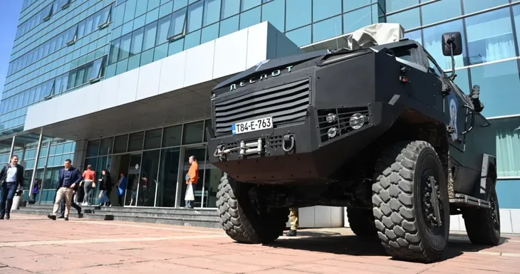 Oklopno vozilo MUP a RS Despot