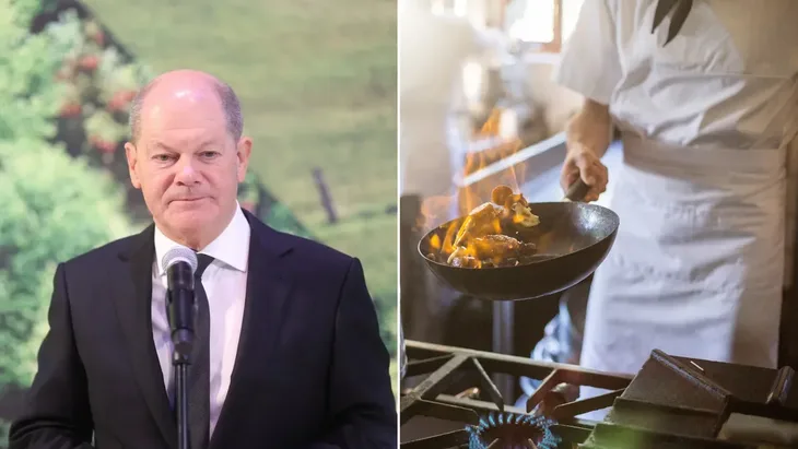 Olaf Scholz Shutterstock