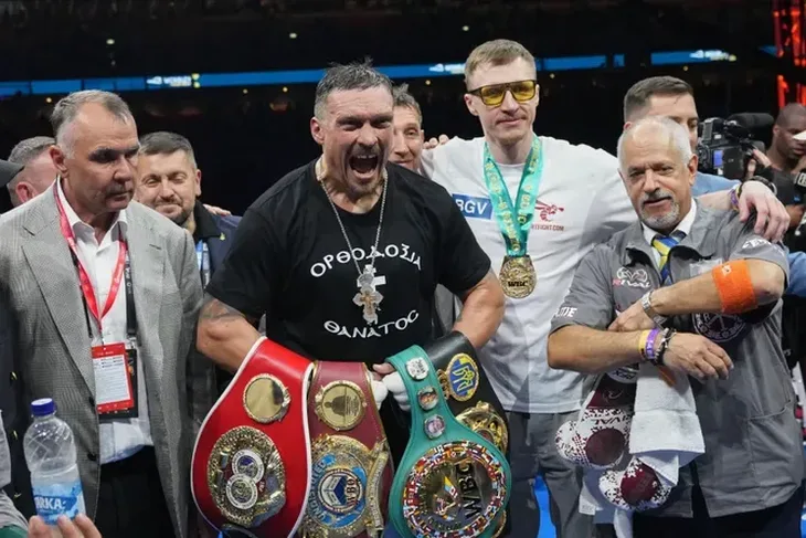 Oleksandr Usik Daniel Dubois