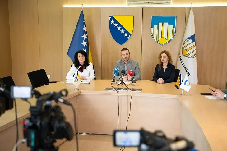 semir efrndic Opcina Novi Grad Sarajevo Potpisan sporazum za izgradnju pumpne stanice za rješavanje vodosnabdijevanja u Briješću