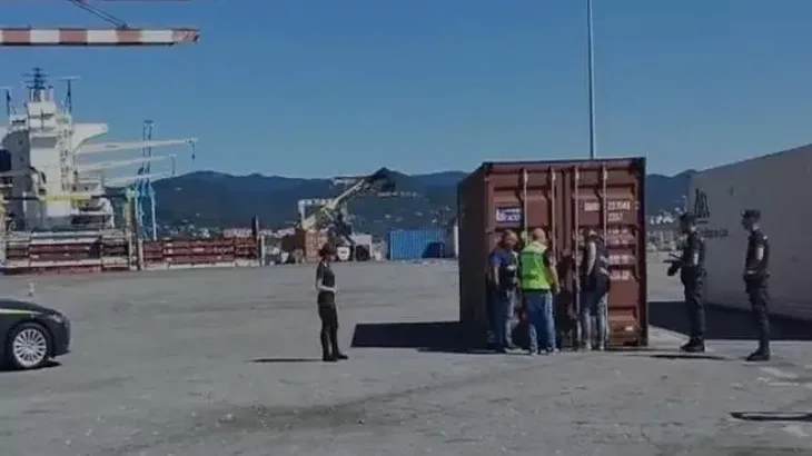 Operacija Guardia di Finanza u Porto Vadu