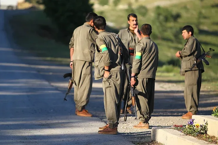 PKK irak