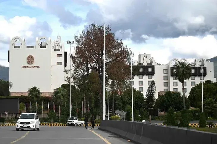 Pakistan 04 hotel sastanak