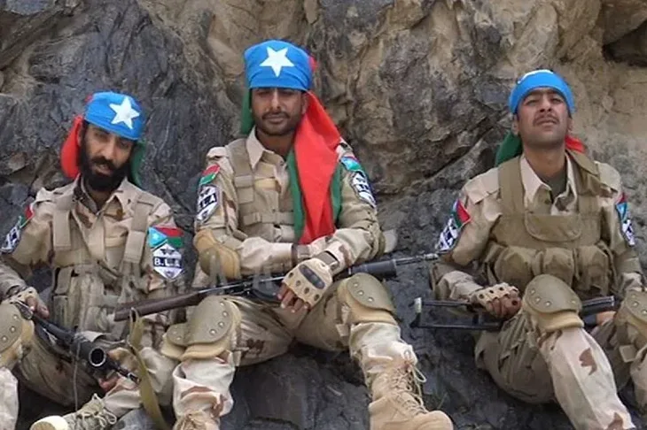 Pakistan Oslobodilacka vojska Balucistana