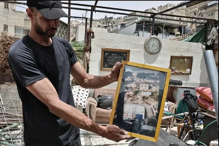 Palestinci Jerusalem rusenja luca kako bi Izrael napravio tematski park
