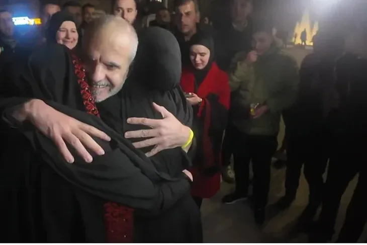 Palestinka rodena kada joj je otac bio u izraelskom zatocenistvu