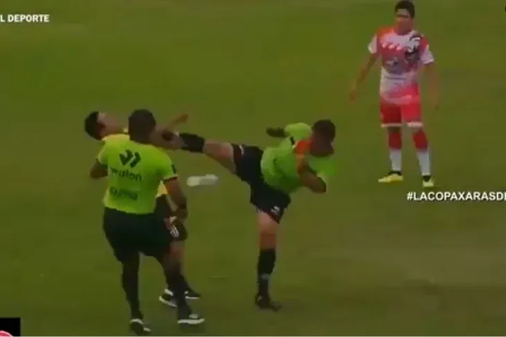 fudbal Peru Sudija nokautirao trenera