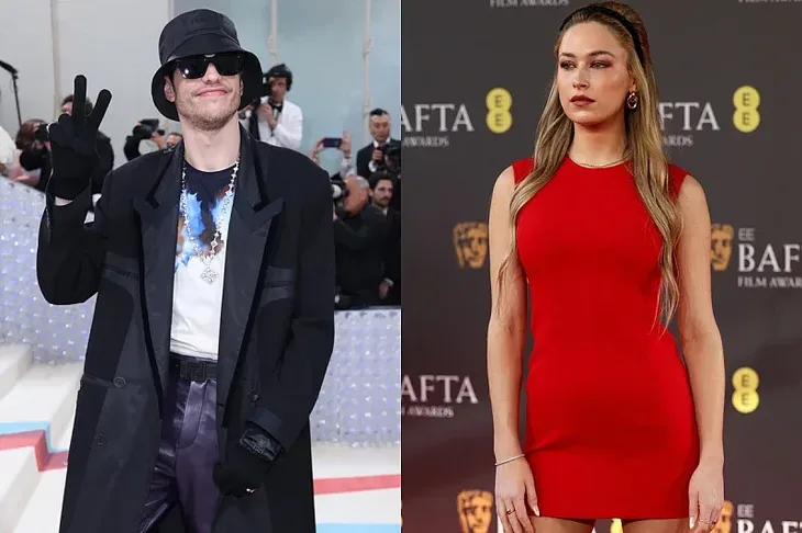 Pete Davidson Elsie Hewitt