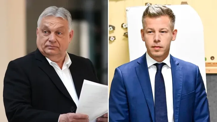 Péter Magyar Peter Madar Viktor Orban