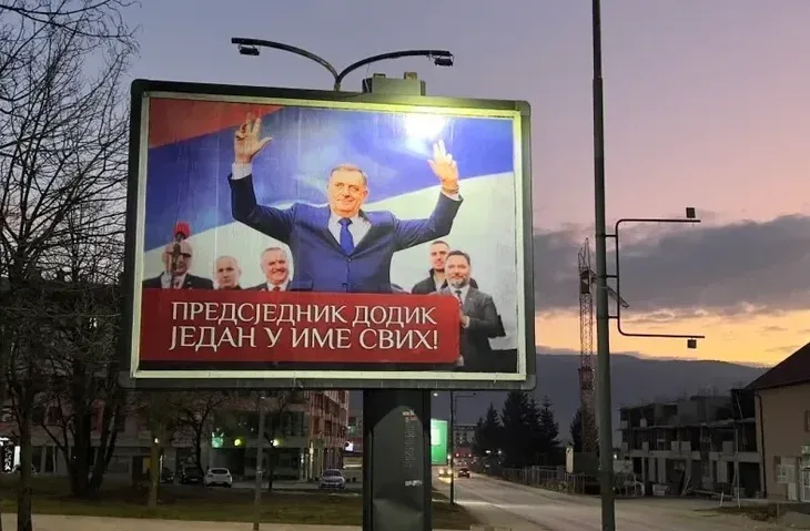 Plakate milorad dodik etto .ba