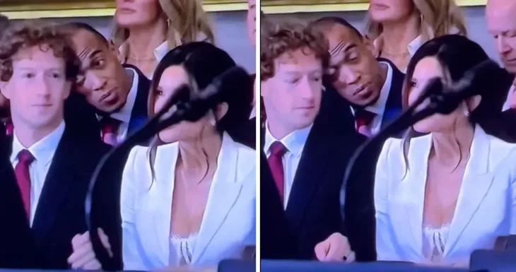 Mark Zuckerberg Pogled malo odlutao