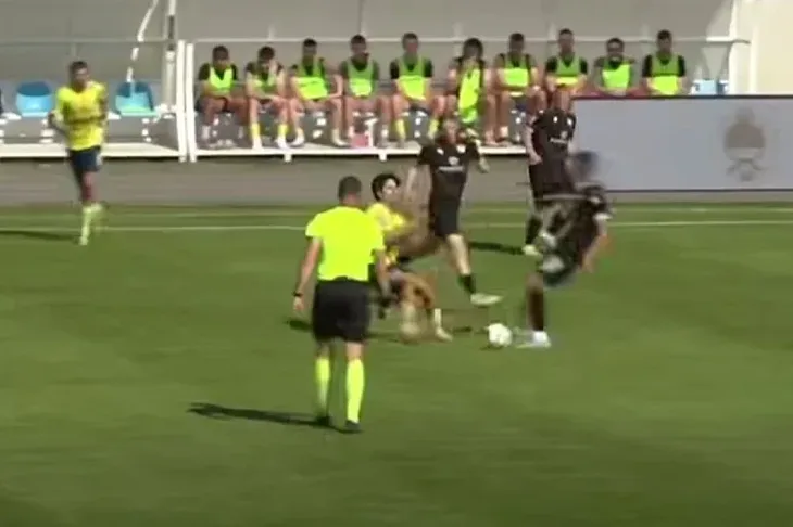 HŠK Posušje FK Rudar Prijedor Zvonimir Begić  Start zbog kojeg je Begić isključen  Pogledajte novu lakrdiju u bh nogomet