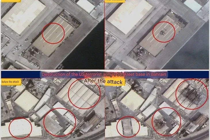 Pogodena americka baza u Bahreinu