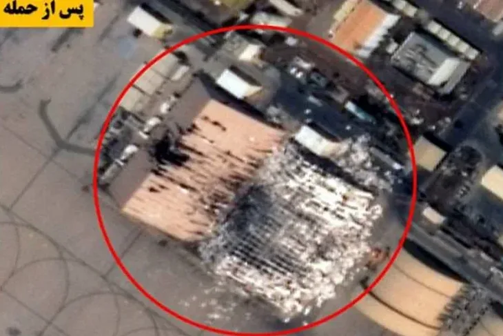 Pogodeni hangari u zracnoj bazi Al Dhafra u Bahreinu