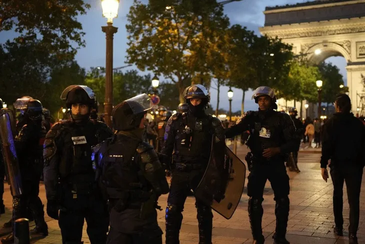 Policija Francuska Tanjug